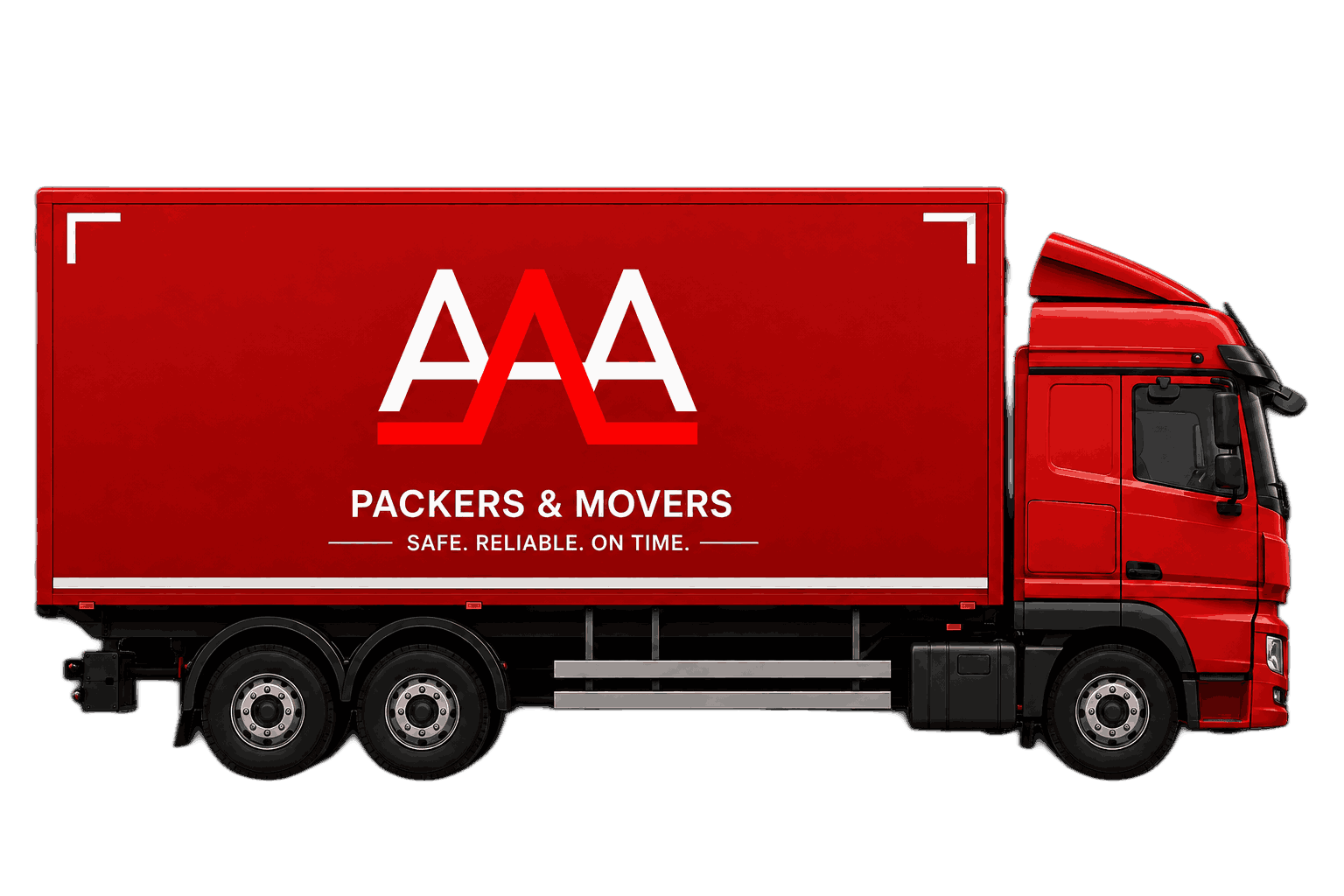 AAA Packers and Movers Truck
